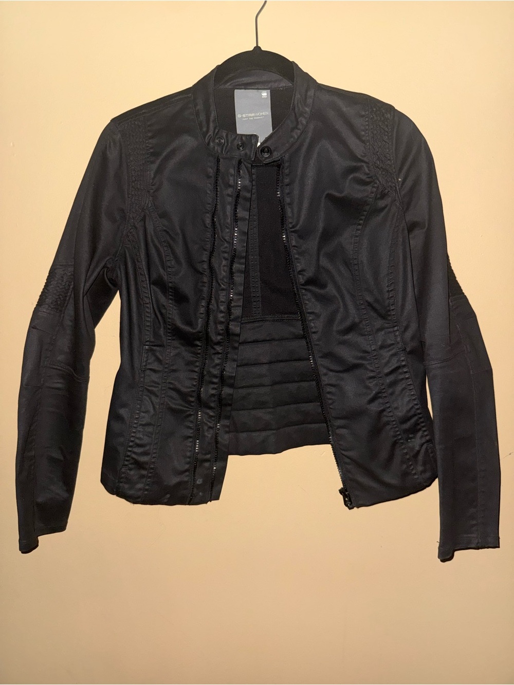 G-Star Raw Black Women's Lightweight Jacket NWOT